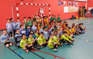 Tournoi de Noel au Bordes U7