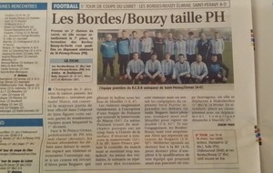 Article Journal de Gien: coupe du loiret