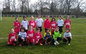 Compte rendu WE filles (ci joint photo u11F)