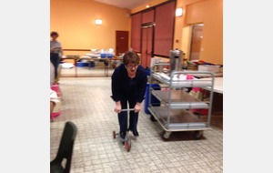 Une trésorière polyvalente ...