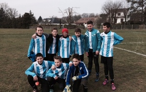 De beaux maillots pour les U13