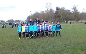 La photo des finalistes U9...