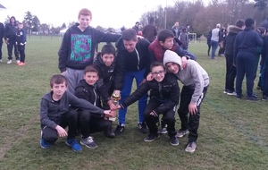 Les U13 au tournoi de Fay