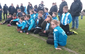 Les U11 au tournoi de Fay
