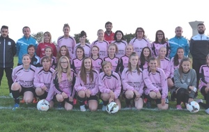 Les séniors filles au TOP