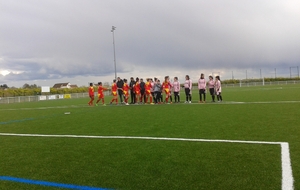 Pas d'exploit pour les séniors F en coupe du Loiret