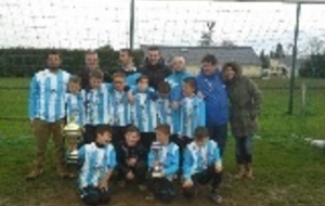 Les U11 remportent le tournoi Villebrun (41)