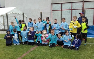 Une belle photo d'équipe pour les U9...
