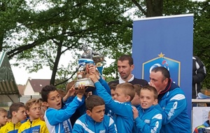 Une victoire pour les U11 au tournoi du RCBB