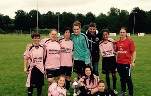 Les séniors F en finale du tournoi de l'asptt