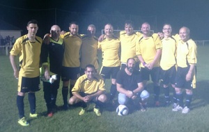 Les vétérans finissent 1er au tournoi à St Martin