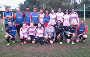 Reprise chez les filles...