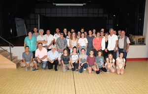 Remise trophée féminin 20 ans