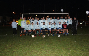 MODIFICATION JOURS ENTRAINEMENT SENIORS