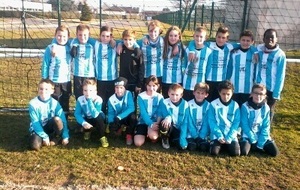 C + de foot pour les U11