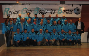 Repas dirigeants éducateurs décembre 2016