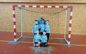 Les U9 au plateau à SULLY SUR LOIRE