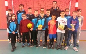 Stage de Noel pour les U11 et U13