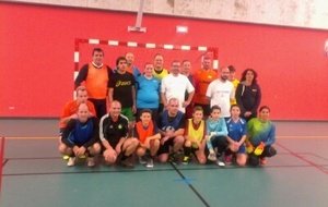 Futsal de fin d'année pour les dirigeants du RCBB