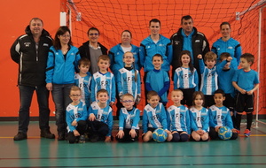 VFR nouveau sponsor pour le RCBB avec remise de maillots pour les U7