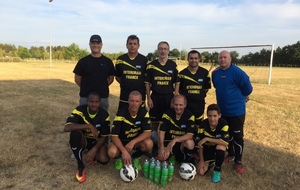 Tournoi vétérans à ST MARTIN D'ABBAT