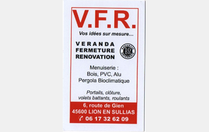 Nouveau partenaire: VFR Lion en Sullias