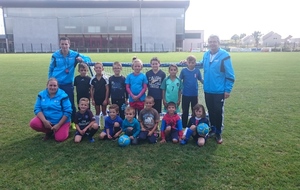 Après-midi porte ouverte pour le foot animation