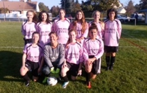 Première victoire pour les séniors F...