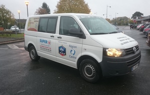 Planning terrains et minibus décembre 2017