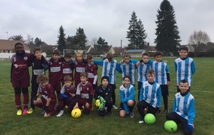 U11 équipe 2 en coupe ...