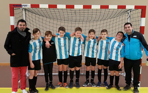 Les U13 brillent en futsal