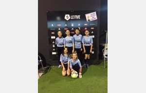 Les U13F au tournoi des reines 