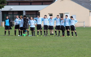 Et ça continue pour l’équipe Fanion en COUPE DISTRICT PAUL SAUVAGEAU