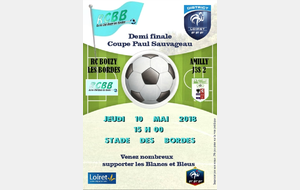 1/2 finale Coupe Paul Sauvageau