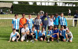 Victoire des U11 au tournoi de Boigny