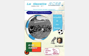 Gazette Octobre 2018