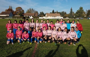 Amical pour les féminines ! Victoire contre Gien