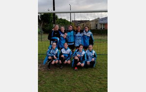 Victoire des U15F contre Marcilly