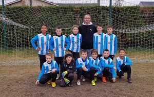 Bons réultats en U11