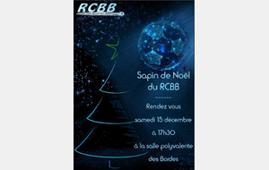 SAPIN DE NOEL DU RCBB