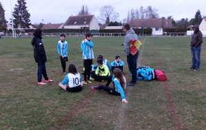 U13(2) : Les bonnes consignes et c'est gagné !