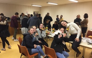 Apéro de fin d'année filles et U19
