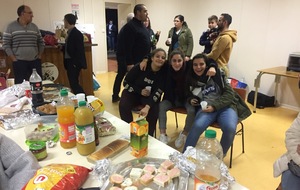 Bilan très positif pour les U15F 