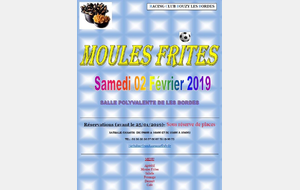 Soirée Moules Frites