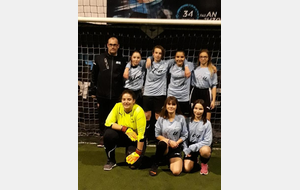 Futsal pour les U15F