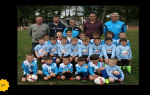 Calendrier U7 phase 2