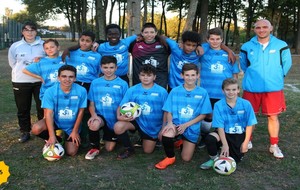 Calendrier U15 phase 2