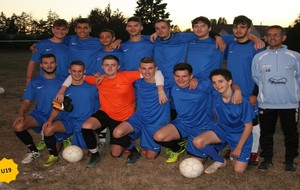 Calendrier U19 phase 2