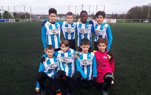 L'équipe U13 en coupe !