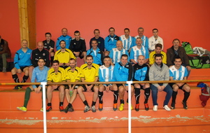 Tournoi vétéran en salle !